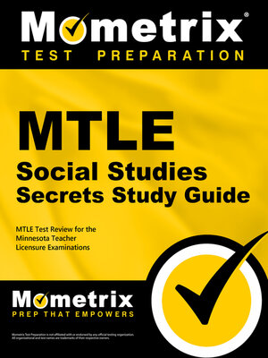 cover image of MTLE Social Studies Secrets Study Guide